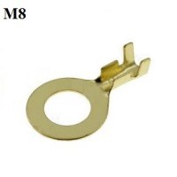 M8 KABEL ČEVELJ, očesni čevelj m8, bakreni kabel čevelj 8mm